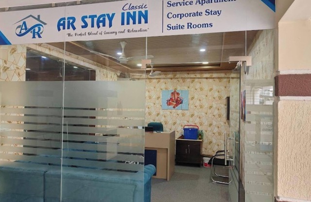 2-bedroom apartment in amazing Hyderabad with AC, WiFi