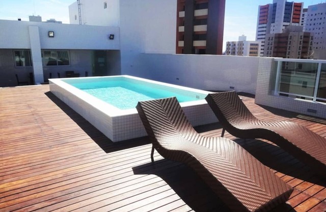 2 bedroom apartment in Tambau with rooftop pool