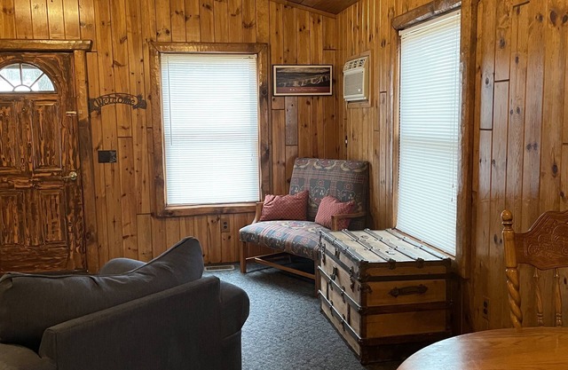 2-bedroom cabin located across from trail #7 and Otsego Lake