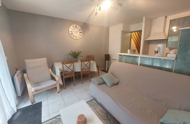 2-bedroom chalet in Cauterets with parking