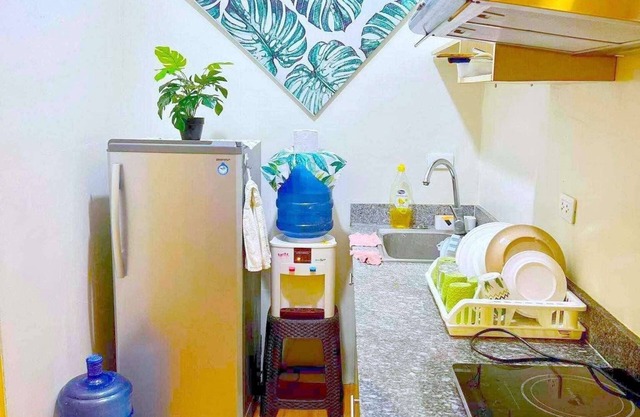 2-bedroom condo in charming Davao City with WiFi, AC