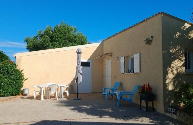 2-bedroom house 25 minutes from the ocean