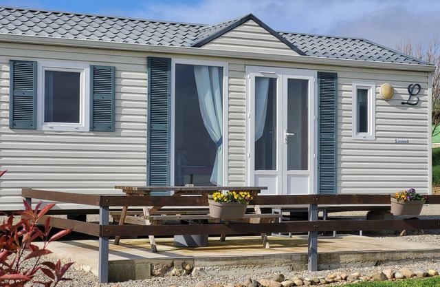 2 Bedroom Mobile Home in Grazac