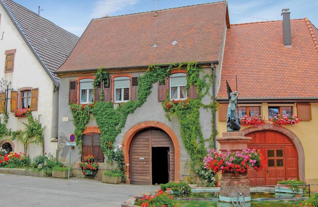 2 bedroom stunning home in Pfaffenheim