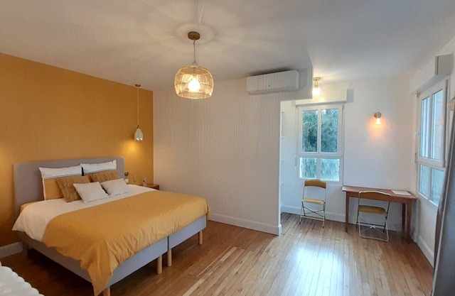 2 bedrooms at the Domaine de Treuillaud with swimming pool