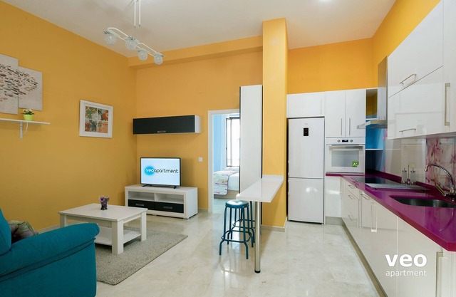 2 bedrooms for up to four people