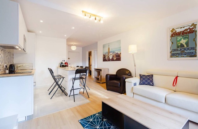 ⭐ 2 bedrooms Terrace Parking Toulouse Center Gare
