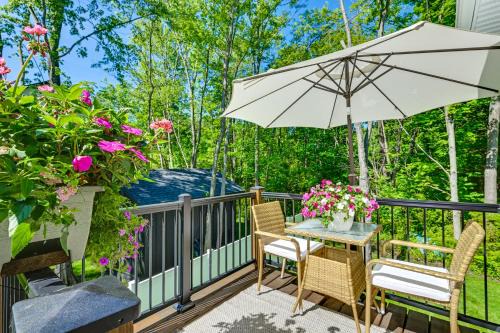 2 Blocks to Lake Michigan Sleek Couples Retreat!