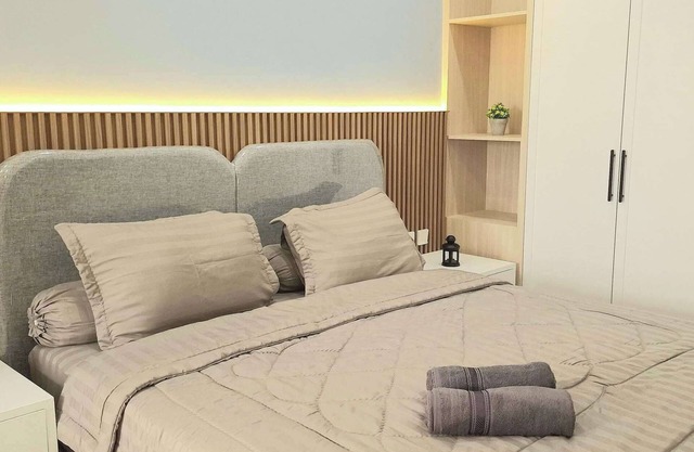 2 BR Apartement Panorama View Podomoro City Deli Medan By OLS Studio