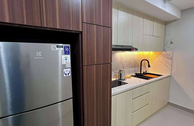2 BR Apartment Plaza View Podomoro City Deli Medan By OLS Studio