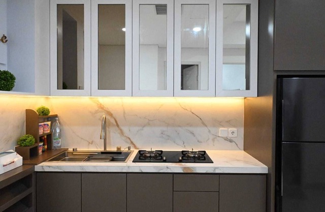 2 BR Apartment Southern Middle View Podomoro City Deli Medan