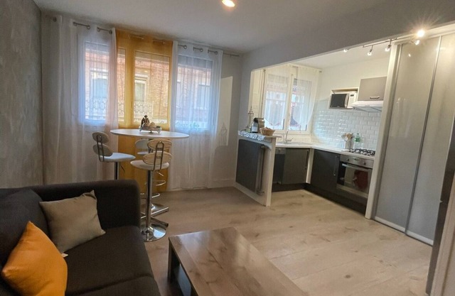 2 Chambres Dans Cette Appartement Cosy et Très Agréable Idéal Pour les Familles
