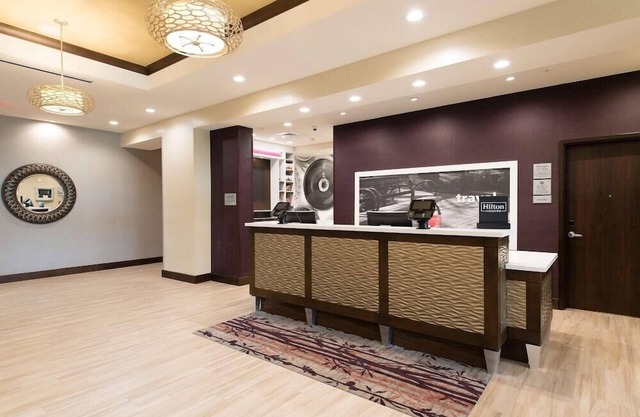 2 Connecting Suites at a Hotel