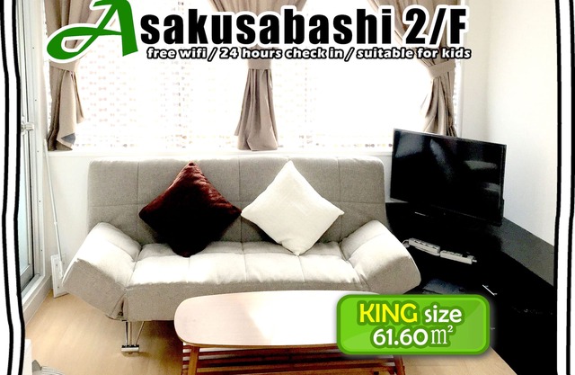 2/FAsakusabashi BLDG for 6-9 ppl