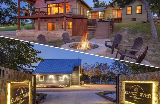 2 Houses - 6 Acres, Riverfront, Pool, Hot Tub, BEAUTIFUL VALLEY