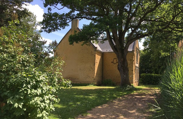 2 large lodgings at the Château de Chanteloup