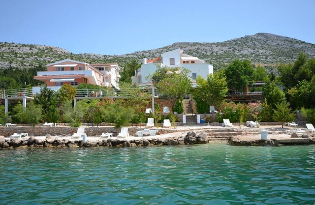 2-raum-apartment/studio , Adria Paradies - Direkt am Meer+privat