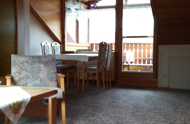 2-room apartment in Meersburg with balcony