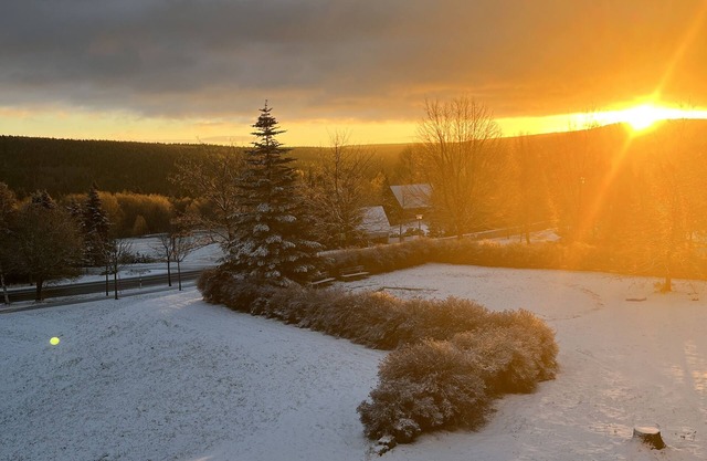 2-room apartment Schellerhau with access to the cross-country ski run and toboggan slope