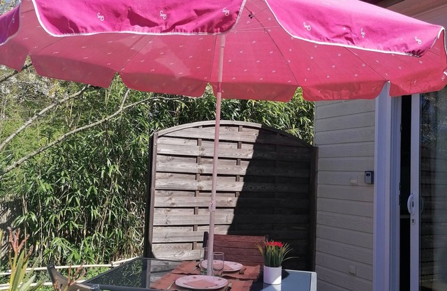 2-room garden apartment between beaches and Puy du Fou