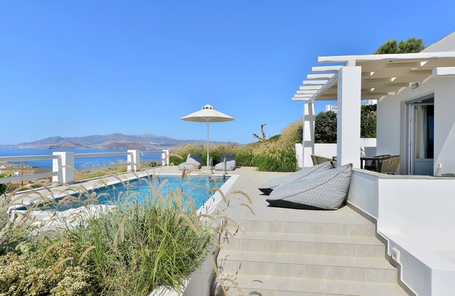 2 Room Sea View Suite with Pool | Mythology Naxos Villas & Suites