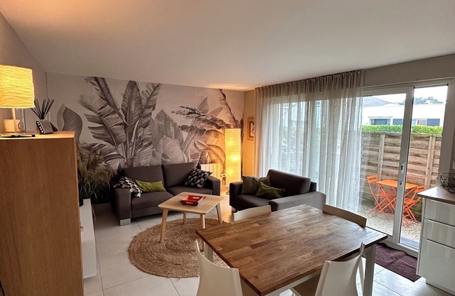 2 steps from the beach, pleasant, quiet and with terrace