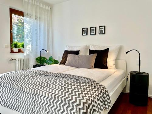 2-Zi. Apartment 42 qm, an der Friedrichsau/Messe