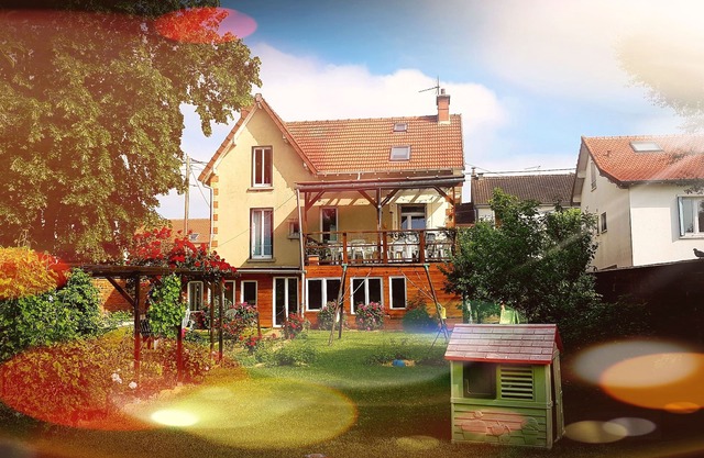 20 km from Disney, air-conditioned T4 for 14 people in our lovely house.