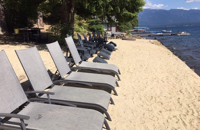 200 feet of private water frontage on Lake Pend Oreille, with incredible views!