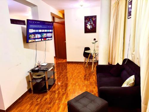 200. Hermoso Departamento con Servicios Incluidos en Chorrillos