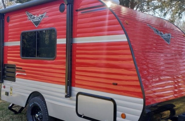 2021 Riverside RV Retro 135 Camper Trailer