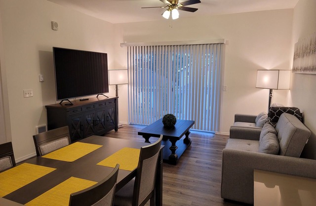 #203 New 2BR Condo near Evergreen State Fairgrounds