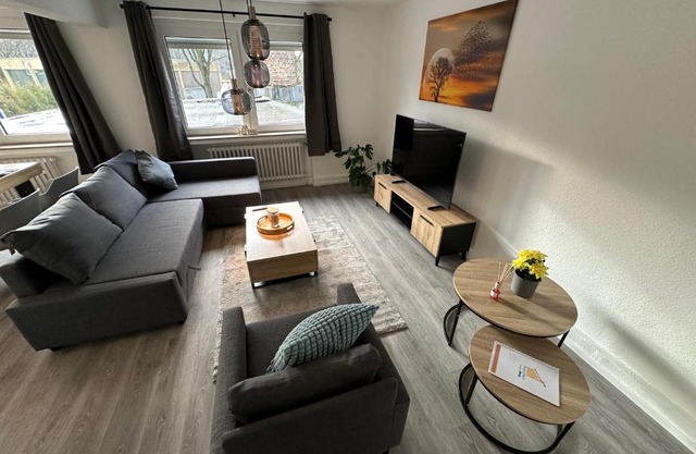 22-stilvolles, renoviertes Apartment in Super Lage von Herten, direkt am Volkspark!