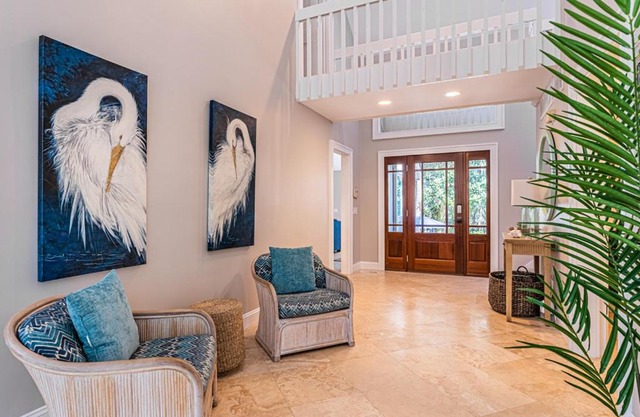 24 Red Cardinal 2nd Row, Steps From The Beach Updated, Coastal, Luxury