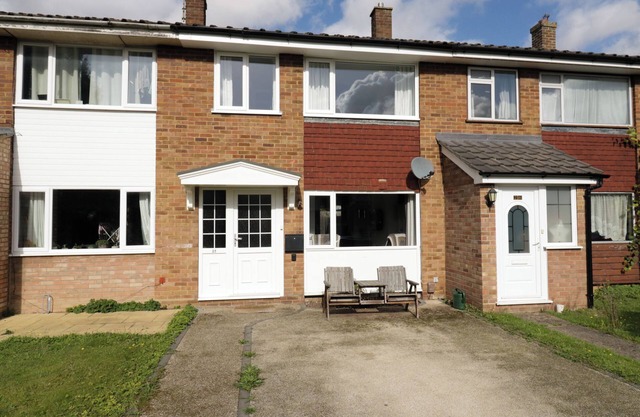 25 RESBURY CLOSE, with a garden in Sawston
