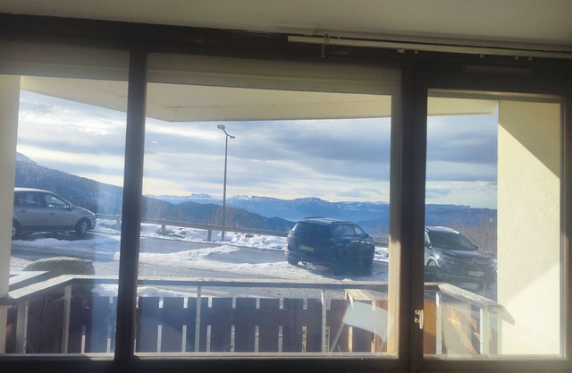 29m² apartment in Prapoutel, ideal for skiing, sleeps 5 and has a balcony.