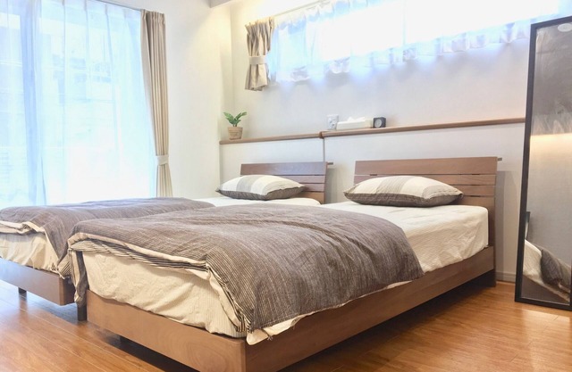 2B Bedroom and dining room are independent Super/Ginowan Okinawa
