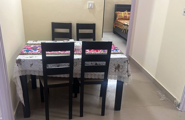 2BHK Aptt + WiFi @ Yeshwanthpur bangalore BIEC, Christ University, NID, Iskon