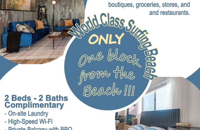 2br 2bth in Prime Manhattan Beach! Huge Ocean View! Garage, & High-Speed Wi-Fi!