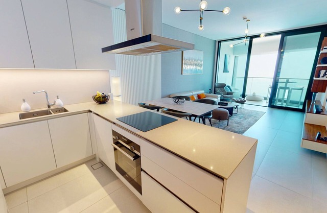 2BR Beachfront Apt w/Ain Dubai Views at JBR