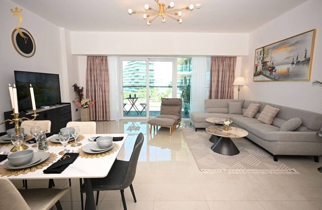 2BR Enchanted Hideaway w/Pool & Gym – Al Raha