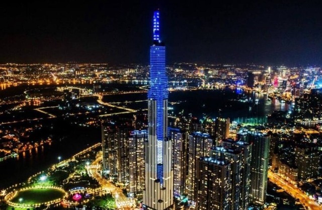 2BR Luxury SaiGon river view Landmark 81 Apartment