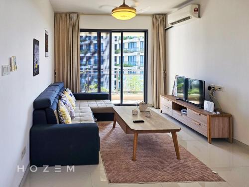 2BR2B Hozem JB0806 Apartment Forest City