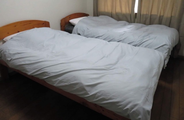 2DK 4 people capacity 4 single beds washing mac/Sanuki Kagawa