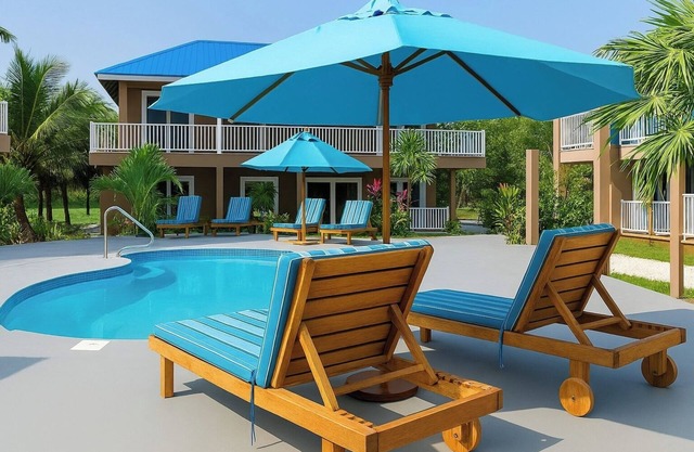 2nd Floor Poolside Casita @SapphireBeachResort