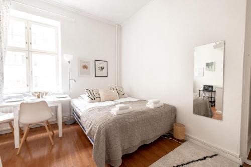 2ndhomes Cozy Studio in Kamppi