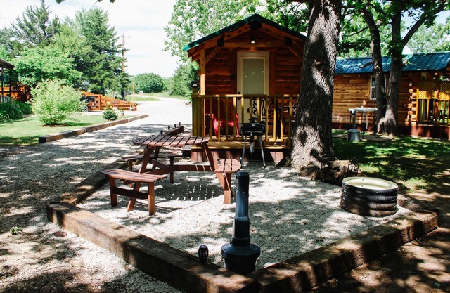 #3 - Amish Built Log Cabin Fishing Hunting Camping Cabin