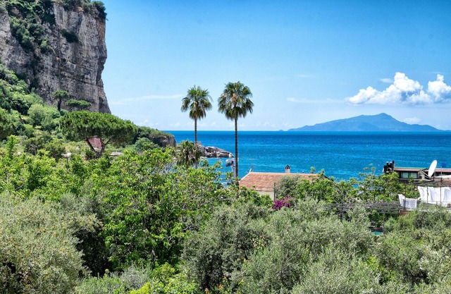 3 Apartments with panoramic terrace or furnished garden - 50 mt. sea