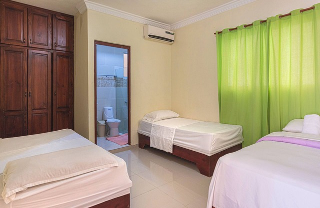 3-Bed1 Bedroom Apartment Full Kitchen Balcony, Parking, Las Americas Airport