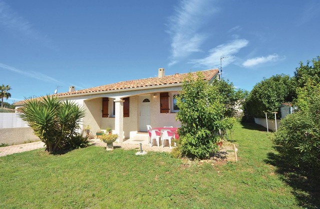 3 bedroom amazing home in Pignan